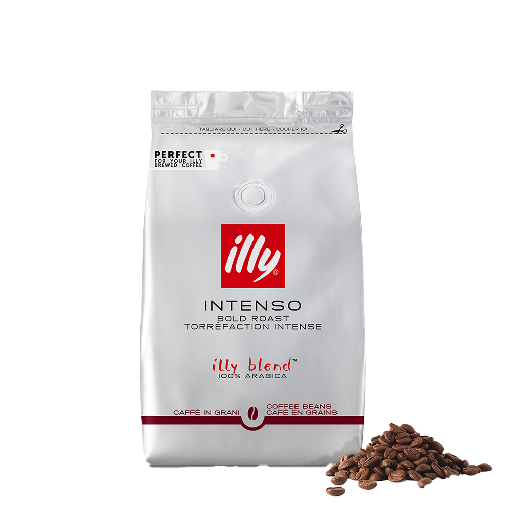 Aanbieding illy Intenso - koffiebonen 500 GR (ean 8003753226569)