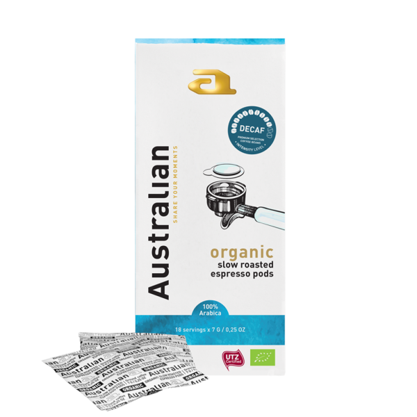 Aanbieding Australian Organic Decaf - Bio