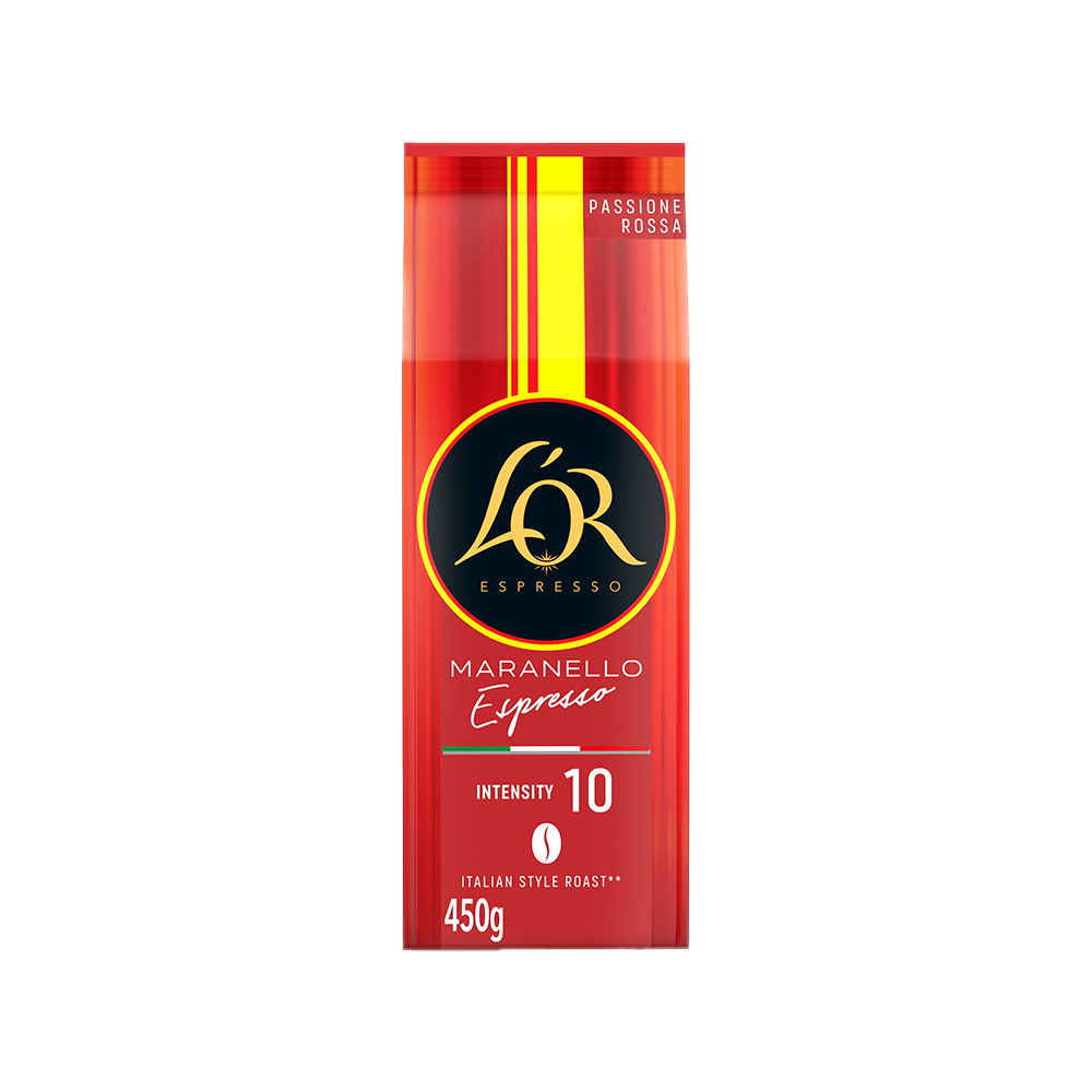 Aanbieding L'OR Maranello Espresso - koffiebonen 450 GR (ean 8711000560976)