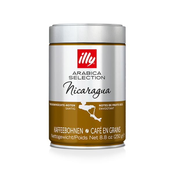 Aanbieding illy Arabica Selection Nicaragua - koffiebonen 250 GR (ean 8003753198897)