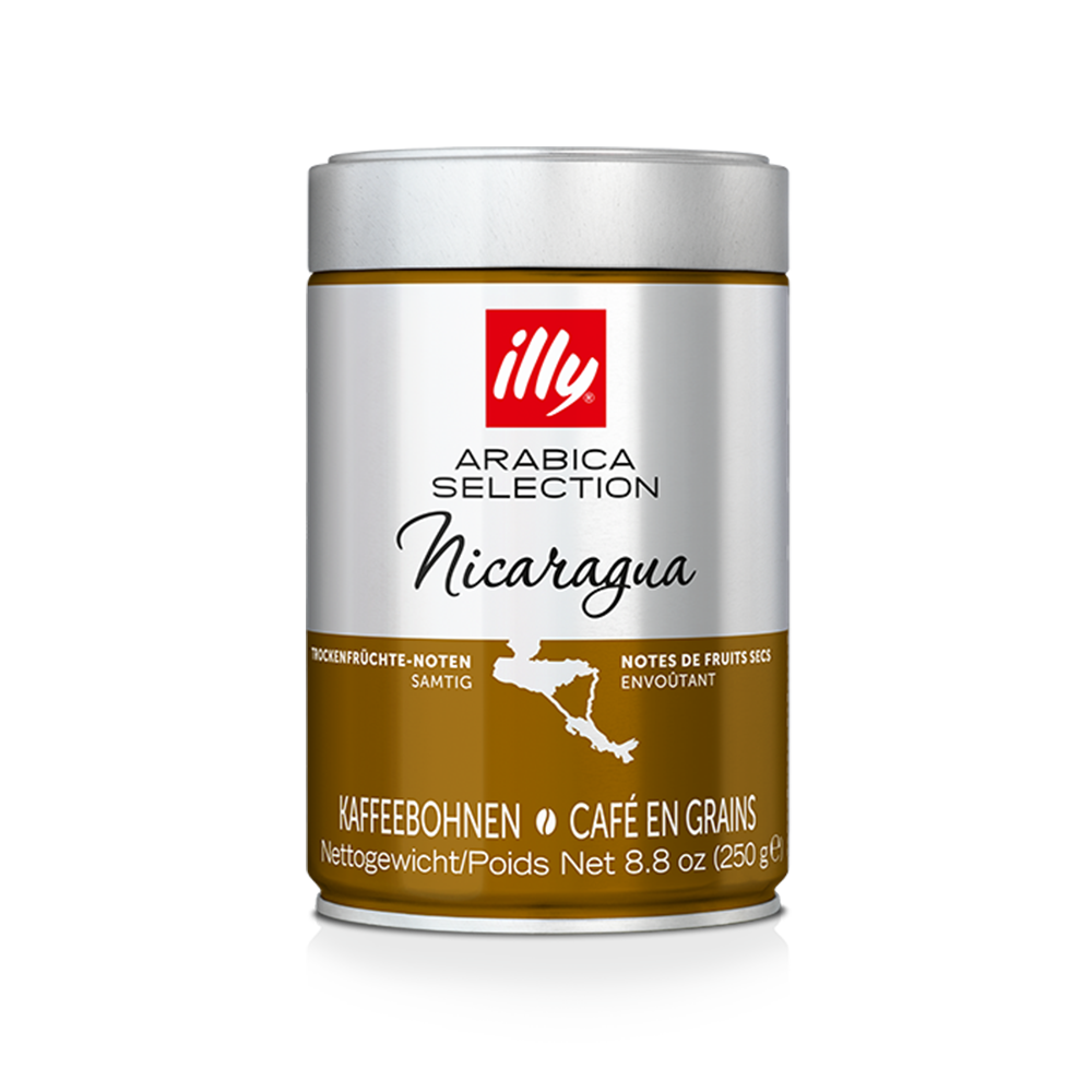 Aanbieding illy Arabica Selection Nicaragua - koffiebonen 250 GR (ean 8003753198897)