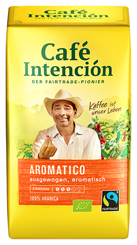 Aanbieding Café Intención Aromatico - Gemalen koffie