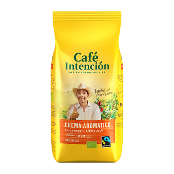 Aanbieding Café Intención Crema Aromatico - Koffiebonen