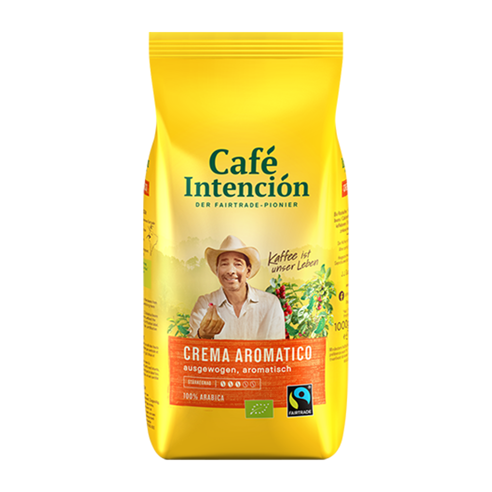 Aanbieding Café Intención Crema Aromatico - Koffiebonen