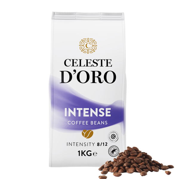 Aanbieding Celeste d&apos;Oro Finest Intense - Koffiebonen 1 KG (ean 8719418030050)