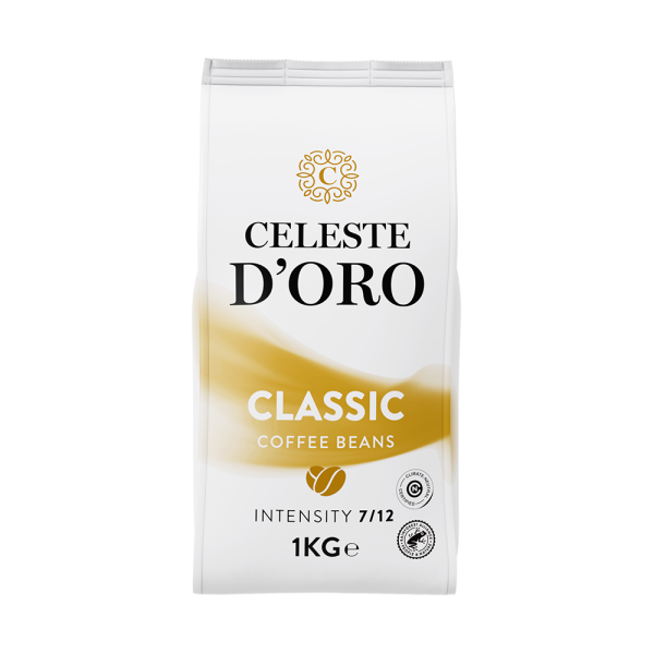 Aanbieding Celeste d&apos;Oro Finest Classic - Koffiebonen 1 KG (ean 8719418030036)