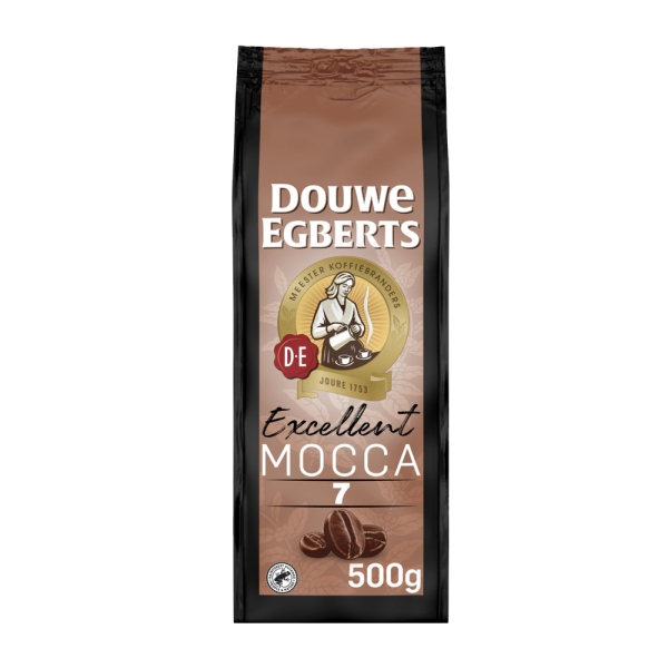 Aanbieding Douwe Egberts Aroma Variaties Mocca - Koffiebonen 500 GR (ean 8711000292051)