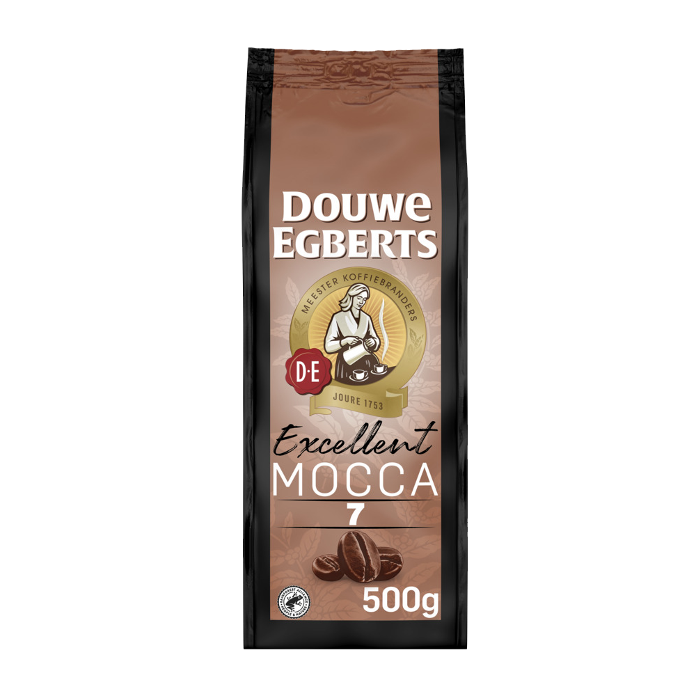 Aanbieding Douwe Egberts Aroma Variaties Mocca - Koffiebonen 500 GR (ean 8711000292051)