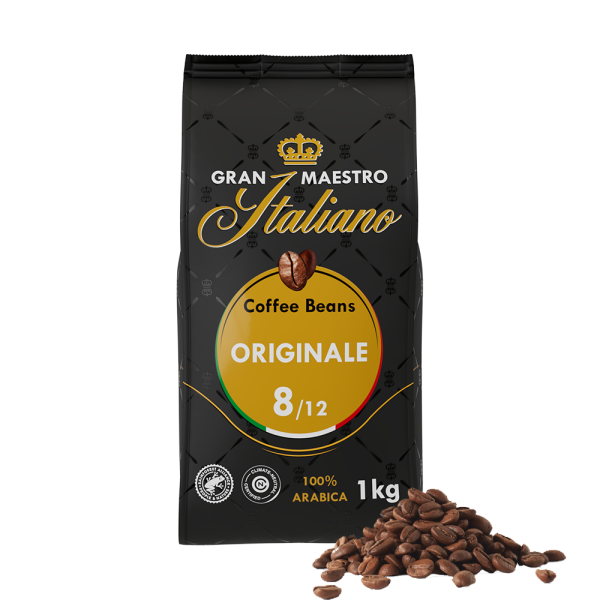 Aanbieding Gran Maestro Italiano Originale - Koffiebonen 1 KG (ean 8719418014111)