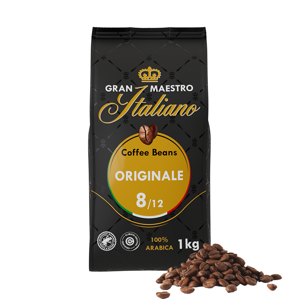 Aanbieding Gran Maestro Italiano Originale - Koffiebonen 1 KG (ean 8719418014111)