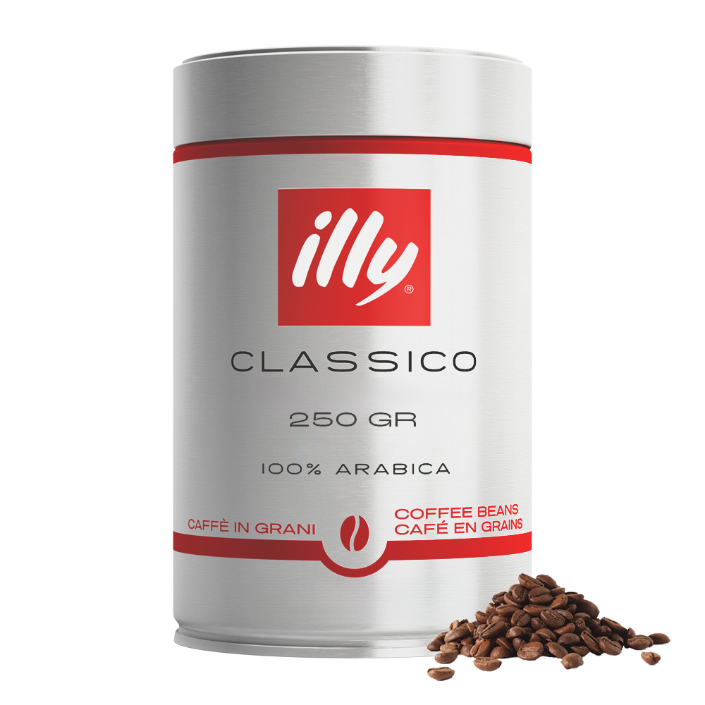 Aanbieding illy Classico (Normale Branding) - Koffiebonen 250 GR (ean 8003753900520)