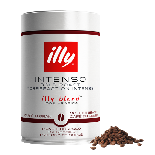 Aanbieding illy Intenso (Donkere Branding) - Koffiebonen 250 GR (ean 8003753918198)