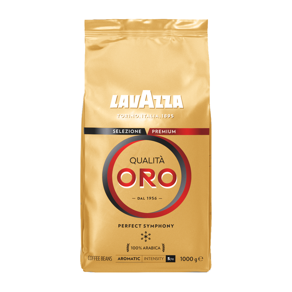 Aanbieding Lavazza Qualità Oro - Koffiebonen 1 KG (ean 8000070020559)