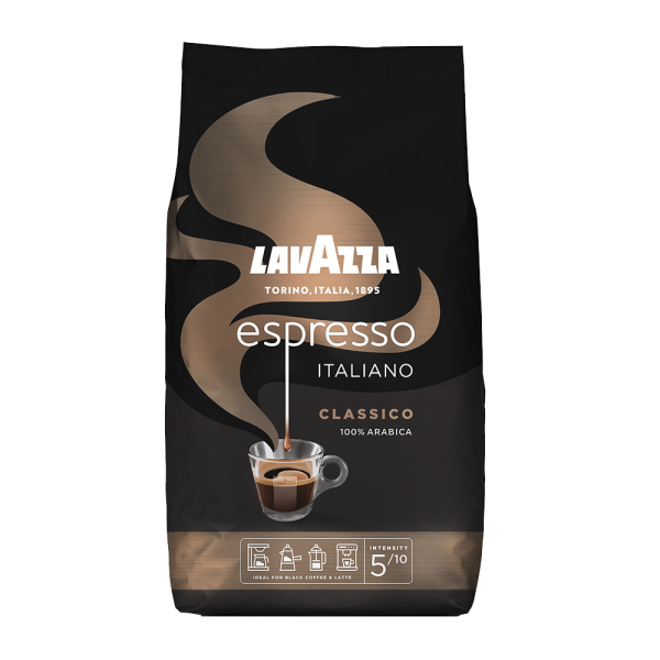 Aanbieding Lavazza Caffè Espresso - Koffiebonen 1 KG (ean 8000070018747)