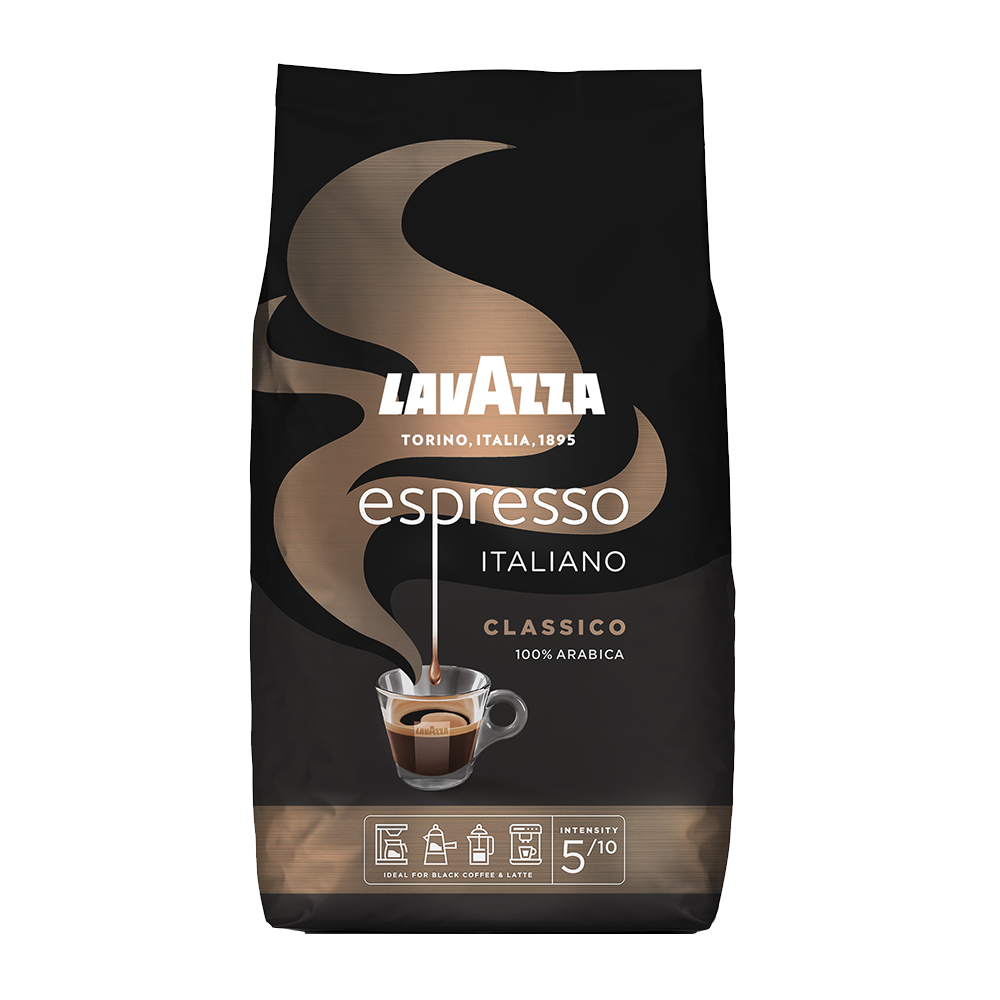 Aanbieding Lavazza Caffè Espresso - Koffiebonen 1 KG (ean 8000070018747)