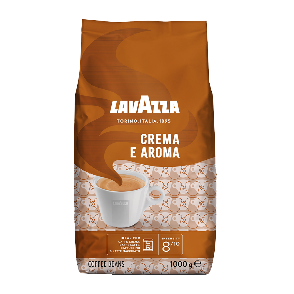 Aanbieding Lavazza Crema e Aroma - Koffiebonen 1 KG (ean 8000070025400)