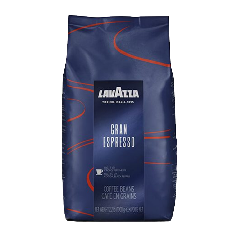 Aanbieding Lavazza Gran Espresso - Koffiebonen 1 KG (ean 8000070021341)