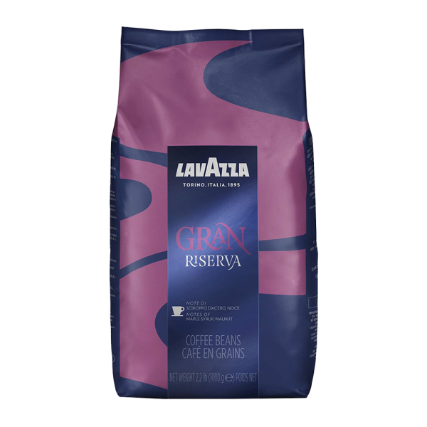 Aanbieding Lavazza Gran Riserva - Koffiebonen 1 KG (ean 8000070022300)