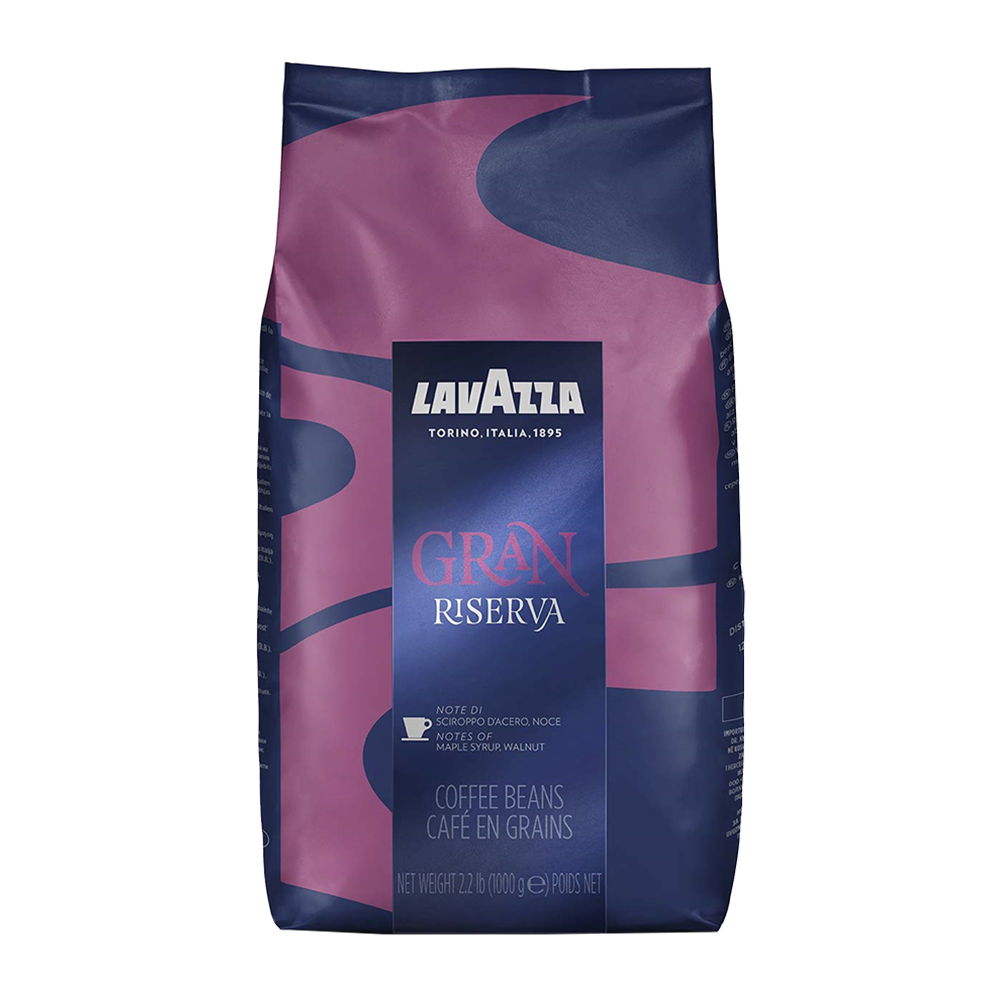 Aanbieding Lavazza Gran Riserva - Koffiebonen 1 KG (ean 8000070022300)