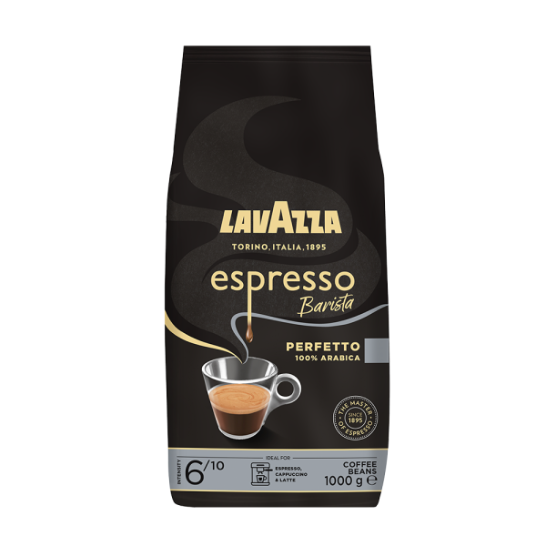 Aanbieding Lavazza Barista Perfetto - Koffiebonen 1 KG (ean 8000070025035)