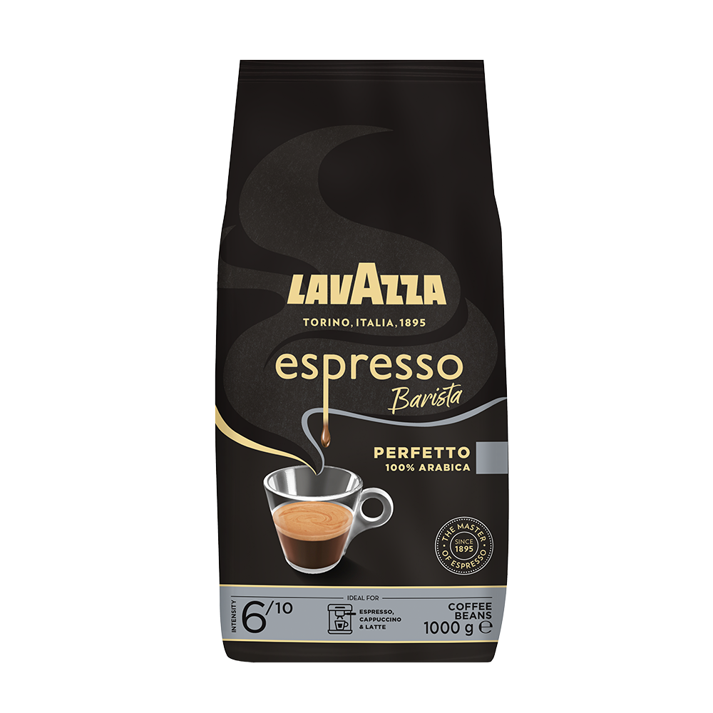 Aanbieding Lavazza Barista Perfetto - Koffiebonen 1 KG (ean 8000070025035)