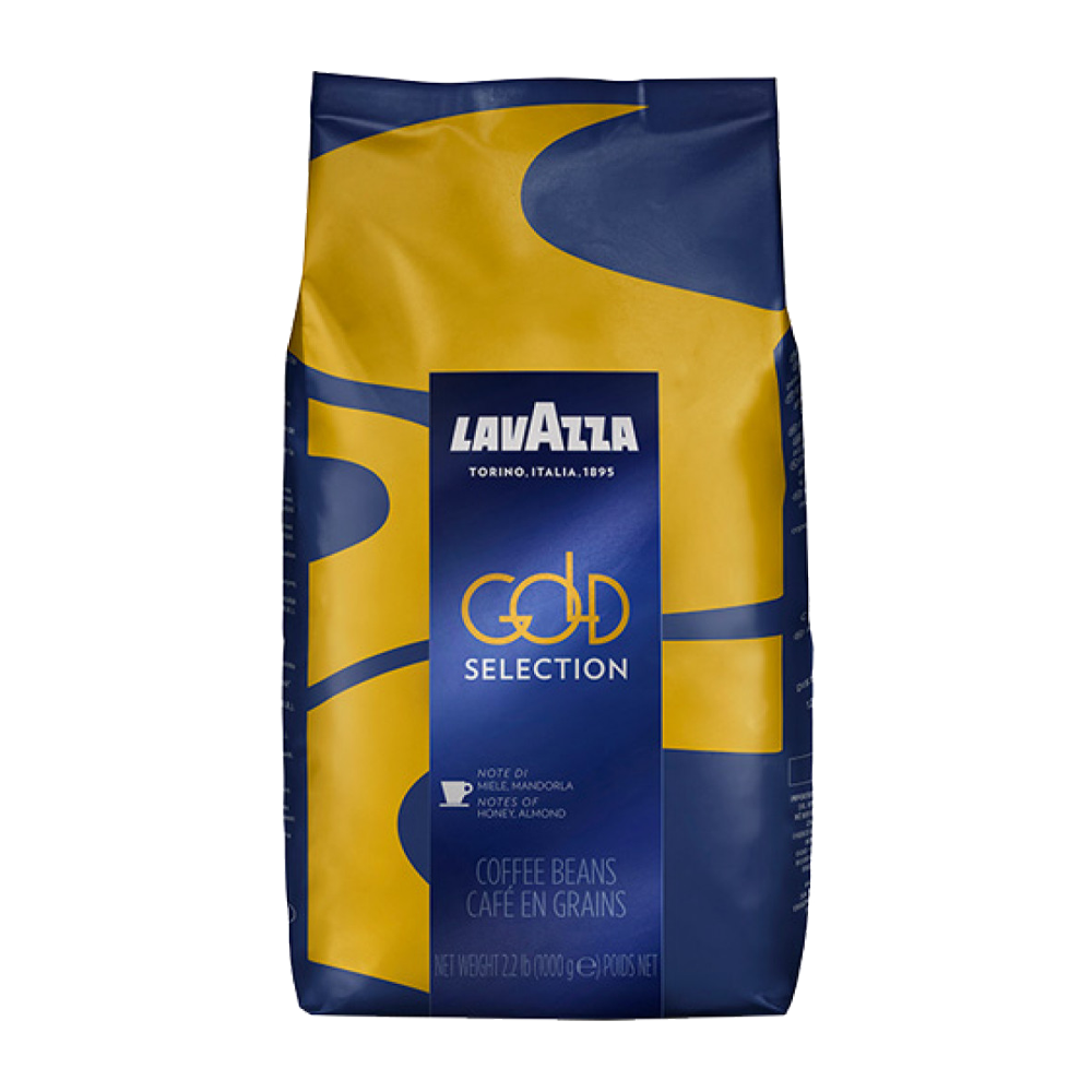 Aanbieding Lavazza Gold Selection - Koffiebonen 1 KG (ean 8000070043206)