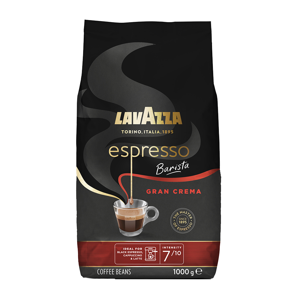 Aanbieding Lavazza Espresso Barista Gran Crema - Koffiebonen 1 KG (ean 8000070025066)