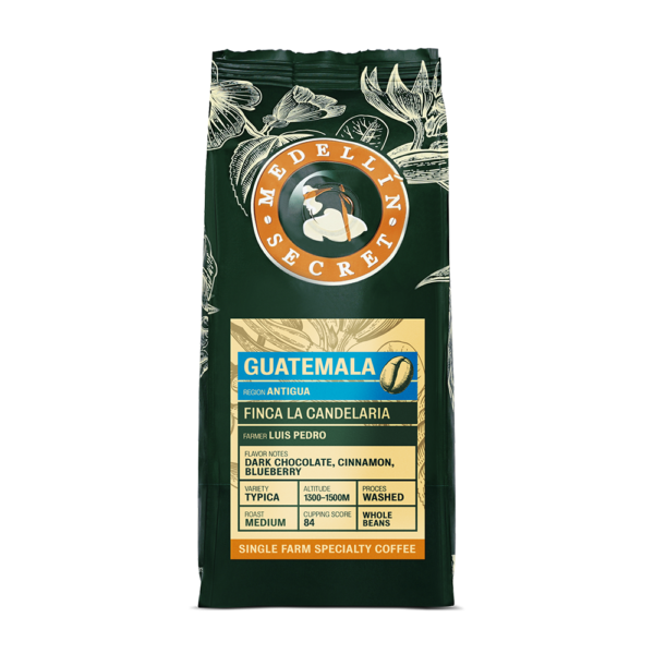 Aanbieding Medellín Secret - koffiebonen - Guatemala La Candelaria (ean 8717774360033)