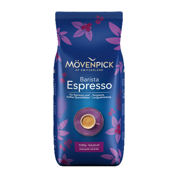Aanbieding Mövenpick - koffiebonen - Espresso (ean 4006581506272)
