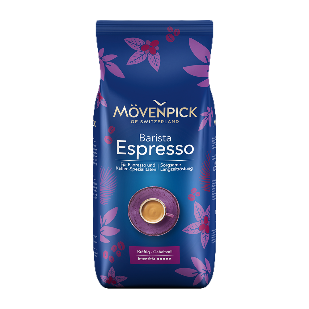 Aanbieding Mövenpick - koffiebonen - Espresso (ean 4006581506272)