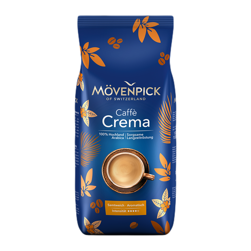 Aanbieding Mövenpick - koffiebonen - Caffè Crema (ean 4006581017716)