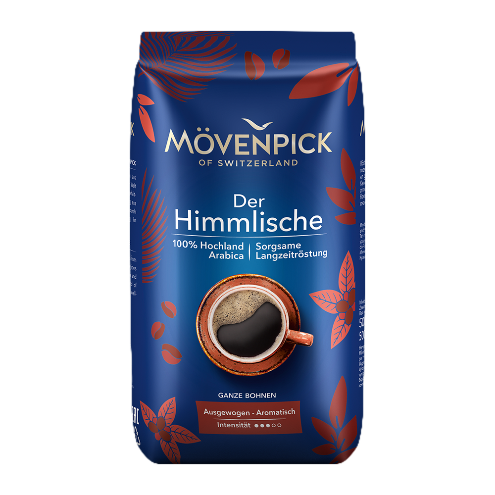 Aanbieding Mövenpick Der Himmlische - koffiebonen 1 KG (ean 4006581205007)