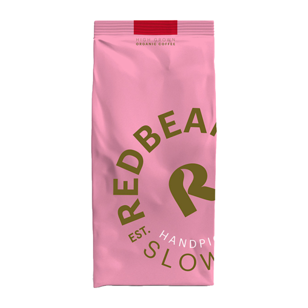 Aanbieding Redbeans Gold Label - Bio koffiebonen 1 KG (ean 8711363047756)