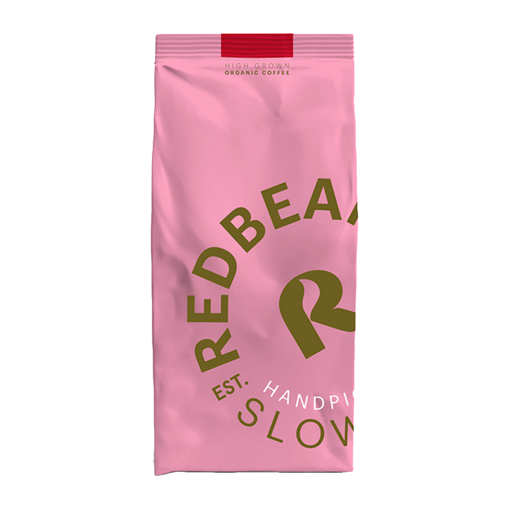 Aanbieding Redbeans Gold Label - Bio koffiebonen 1 KG (ean 8711363047756)