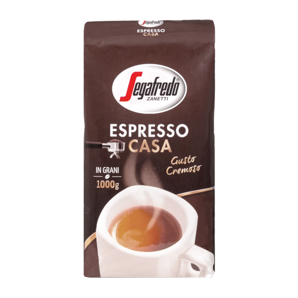 Aanbieding Segafredo Espresso Casa - Koffiebonen 1 KG (ean 8003410311089)