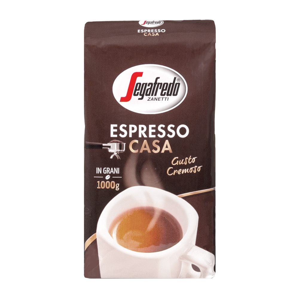 Aanbieding Segafredo Espresso Casa - Koffiebonen 1 KG (ean 8003410311089)