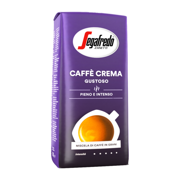 Aanbieding Segafredo Caffe Crema Gustoso - Koffiebonen 1 KG (ean 5900420080116)