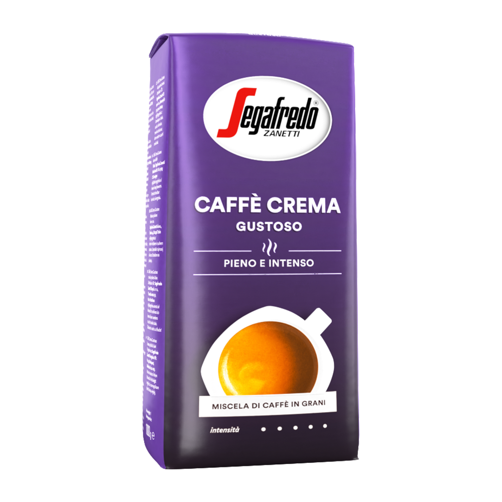 Aanbieding Segafredo Caffe Crema Gustoso - Koffiebonen 1 KG (ean 5900420080116)