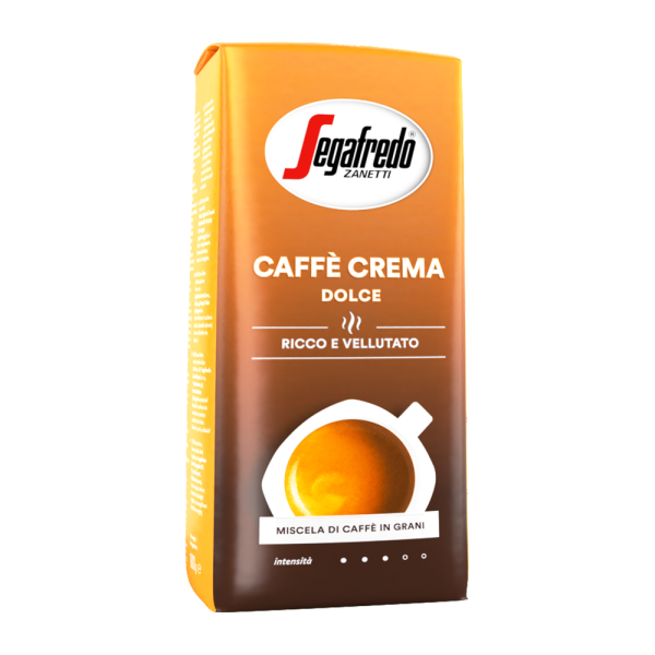 Aanbieding Segafredo Caffe Crema Dolce - Koffiebonen 1 KG (ean 5900420080109)