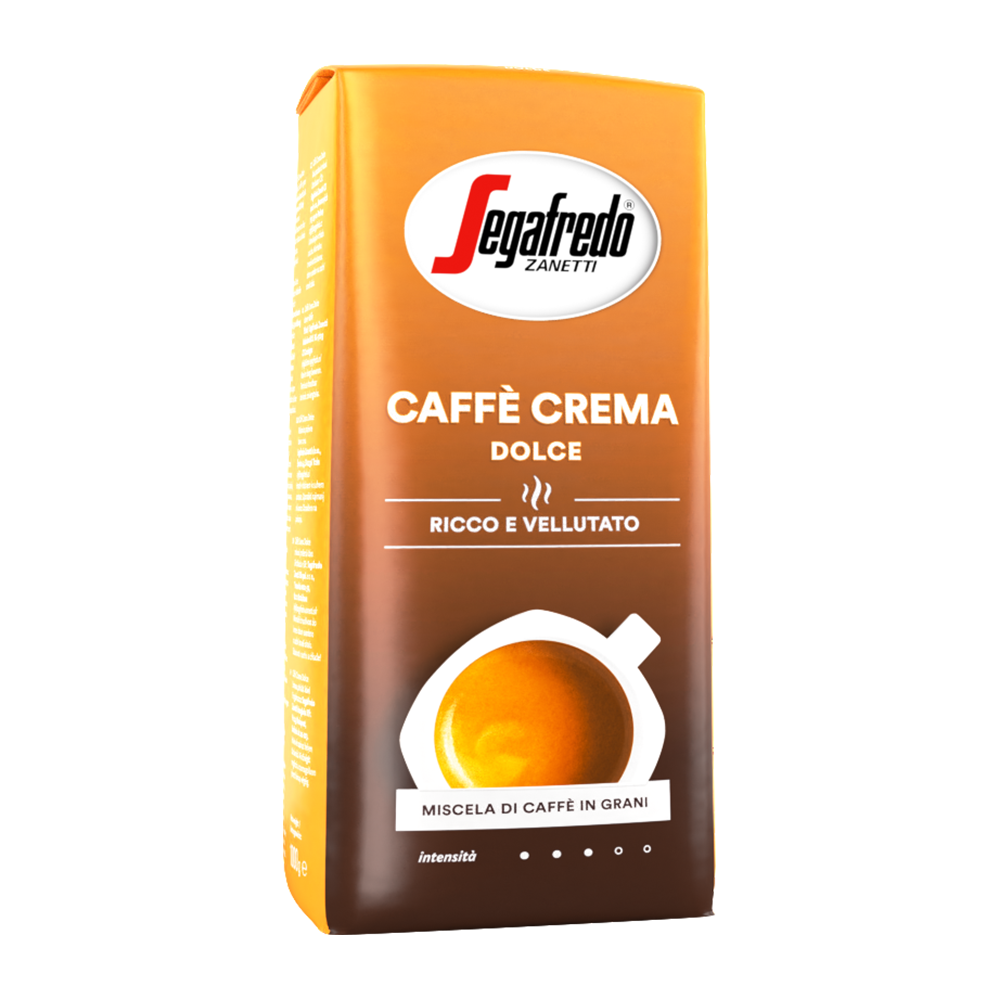 Aanbieding Segafredo Caffe Crema Dolce - Koffiebonen 1 KG (ean 5900420080109)