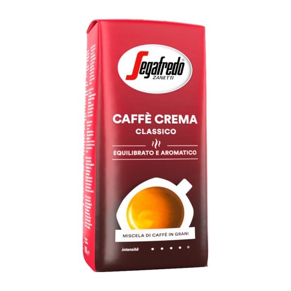 Aanbieding Segafredo Caffe Crema Classico - Koffiebonen 1 KG (ean 5900420080093)