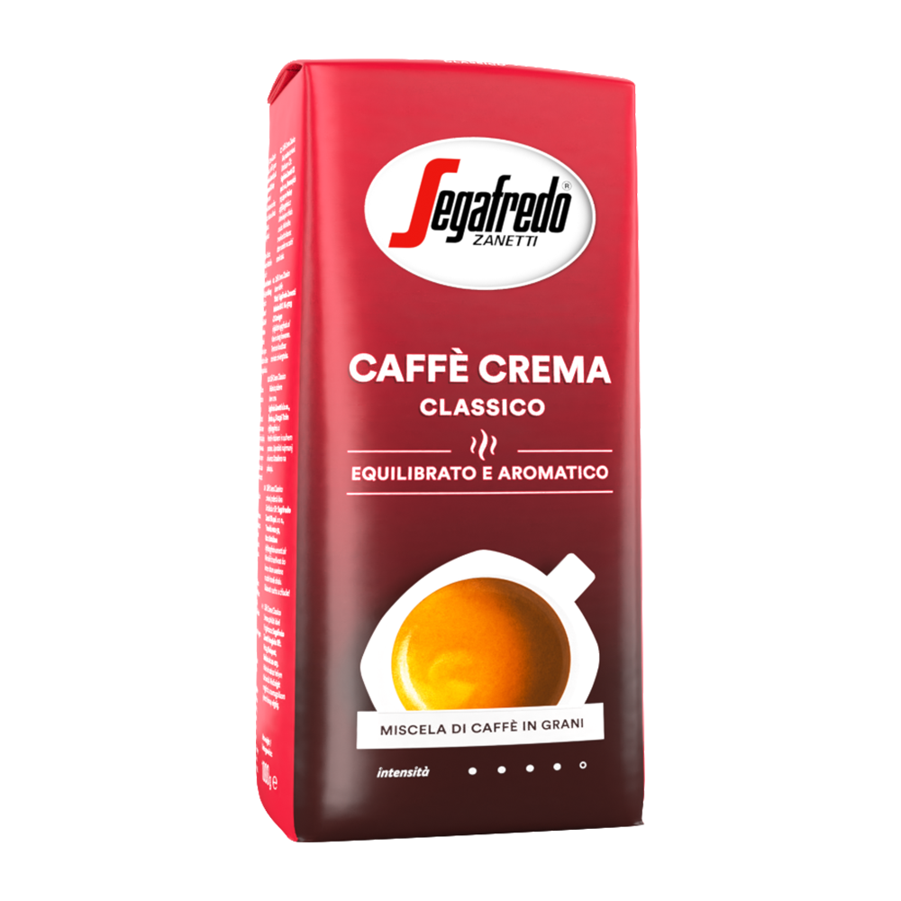 Aanbieding Segafredo Caffe Crema Classico - Koffiebonen 1 KG (ean 5900420080093)