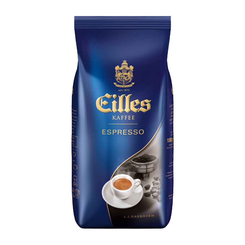 Aanbieding Eilles Kaffee - koffiebonen - Espresso (ean 4006581020440)