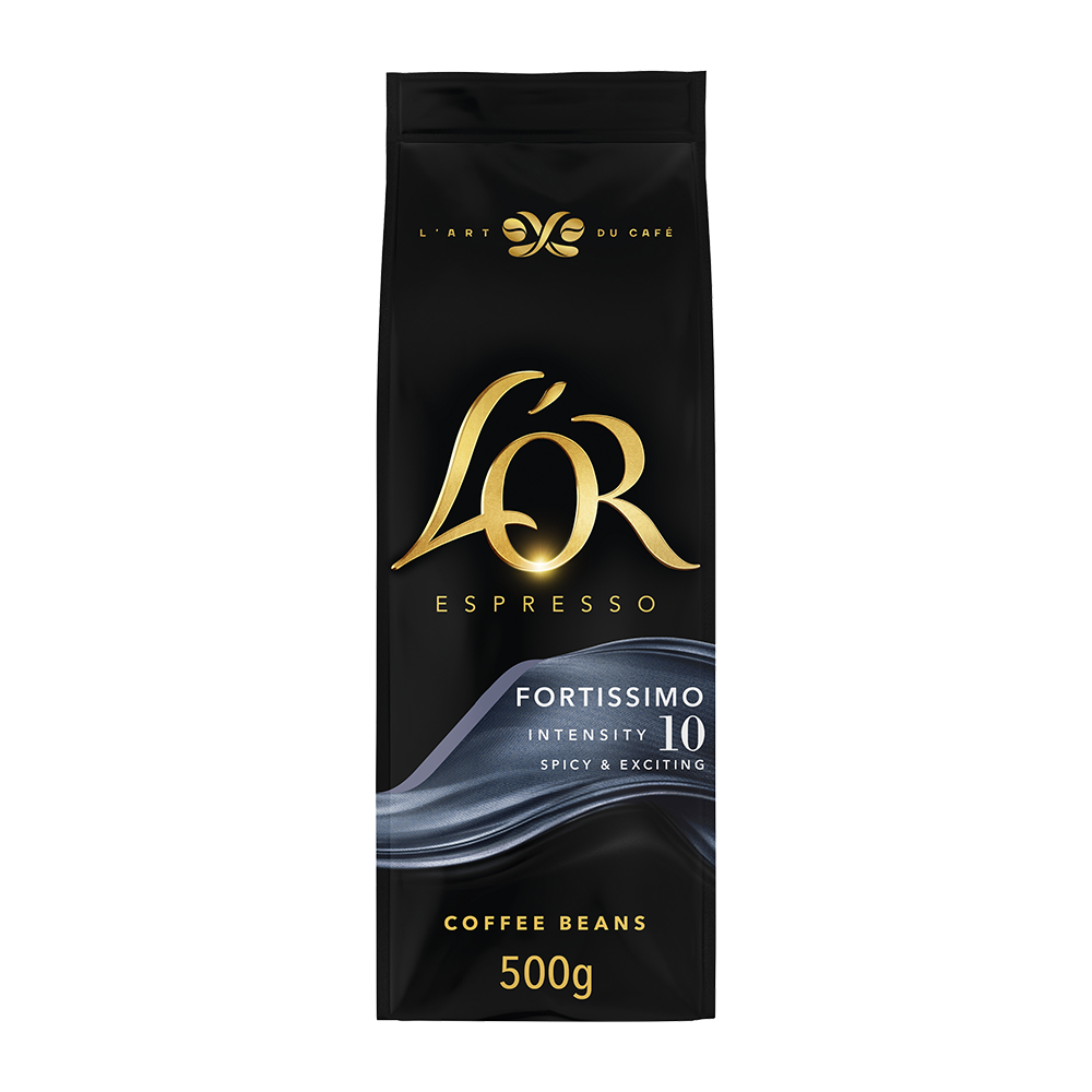 Aanbieding L'OR Espresso Fortissimo - Koffiebonen 500 GR (ean 8711000324172)