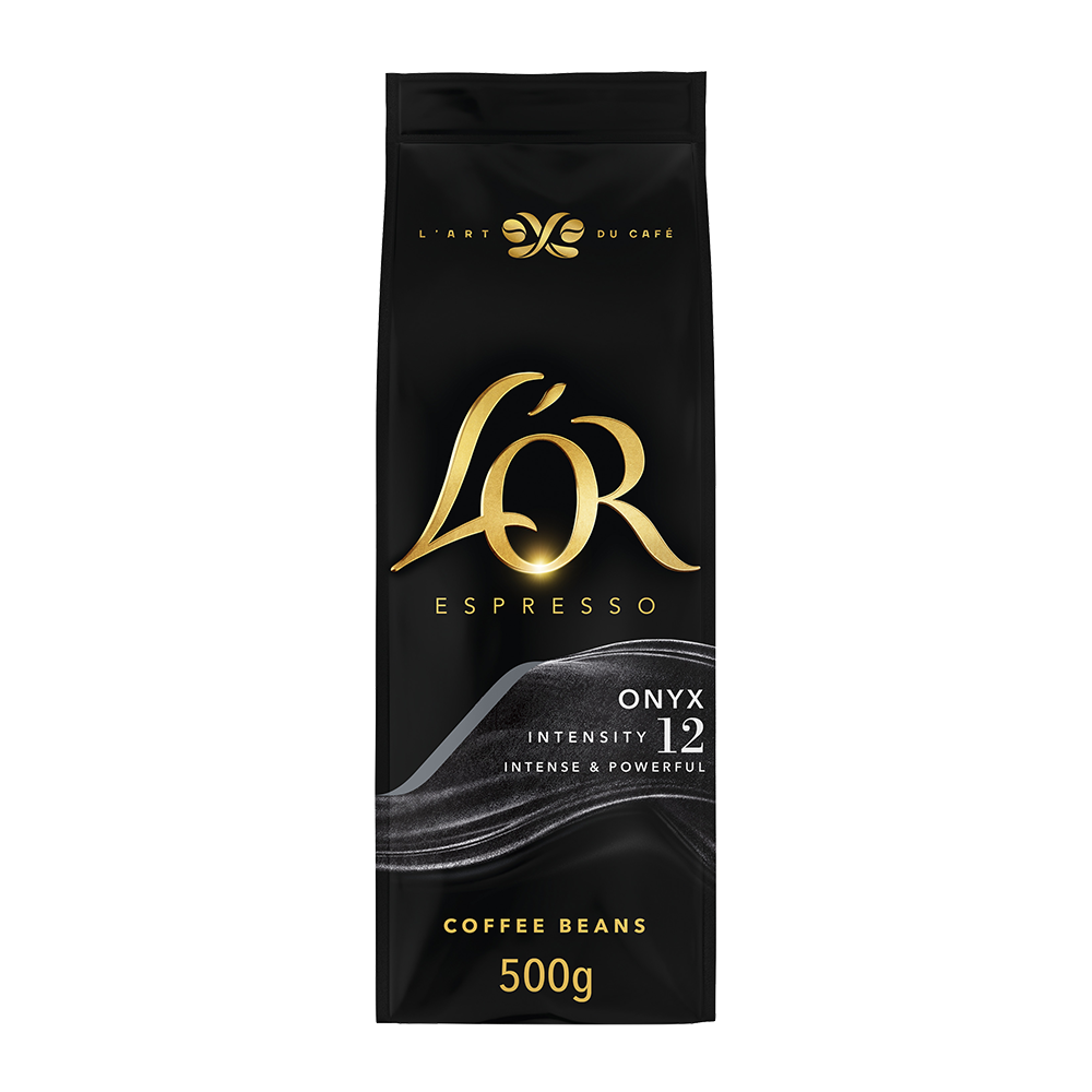 Aanbieding L'OR Espresso Onyx - Koffiebonen 500 GR (ean 8711000333075)