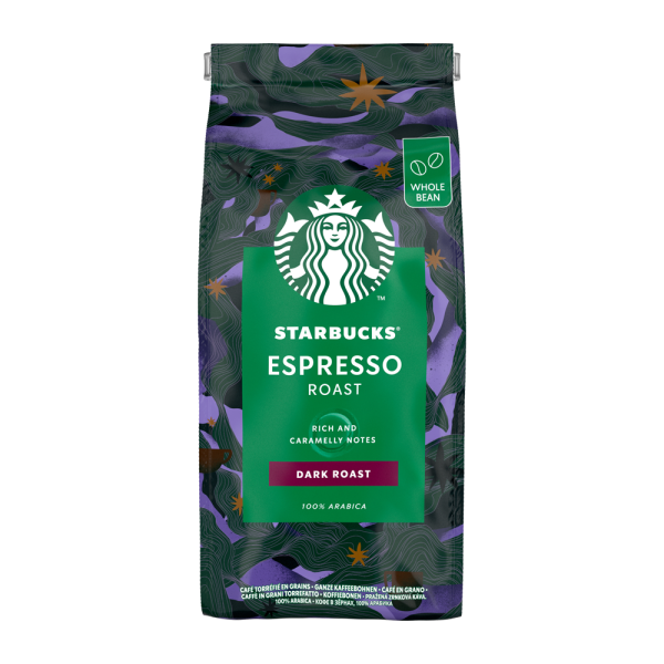 Aanbieding Starbucks - Koffiebonen - Espresso Dark Roast (ean 7613037204889)