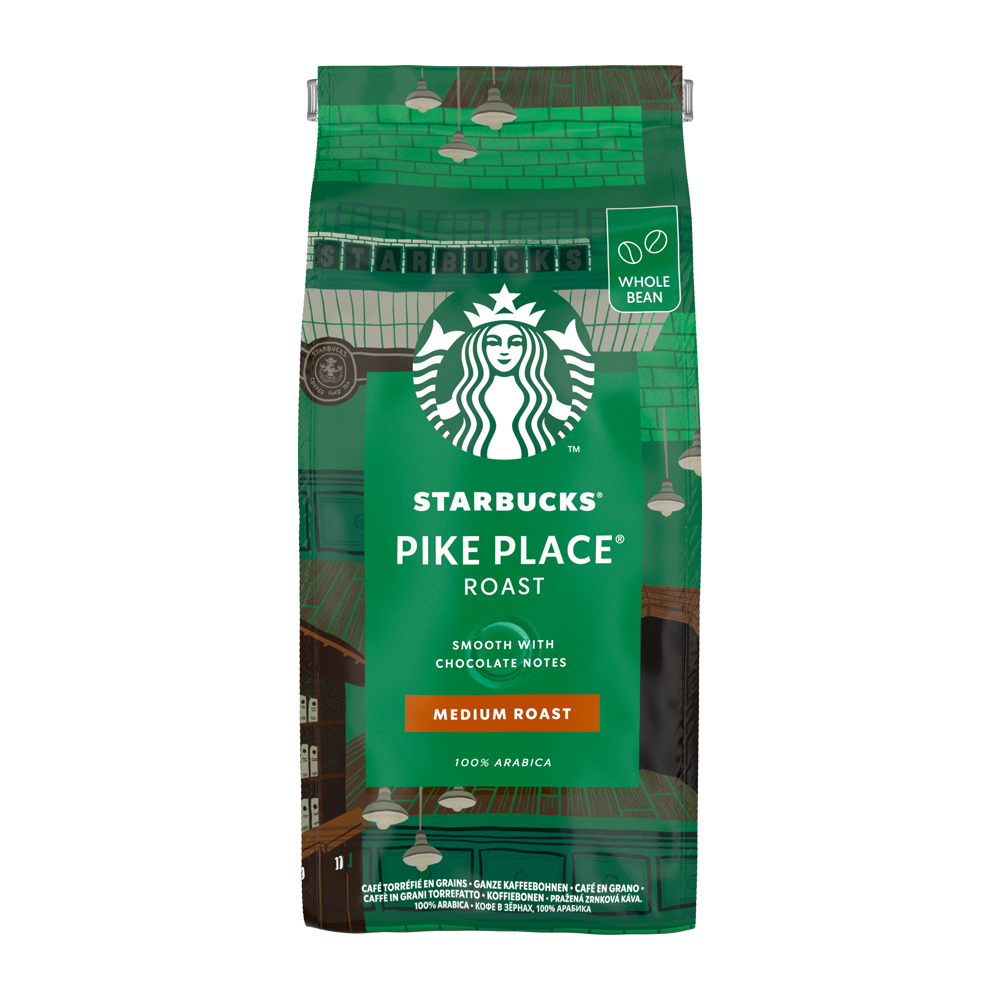 Aanbieding Starbucks - koffiebonen - Pike Place Medium Roast (ean 7613287008497)