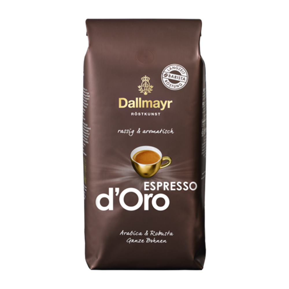 Aanbieding Dallmayr Espresso d'Oro - Koffiebonen 1 KG (ean 4008167154679)