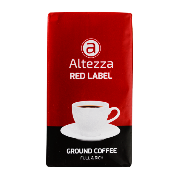 Aanbieding Altezza - gemalen koffie - Rood (ean 8719418001388)