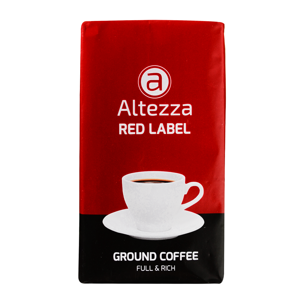 Aanbieding Altezza - gemalen koffie - Rood (ean 8719418001388)